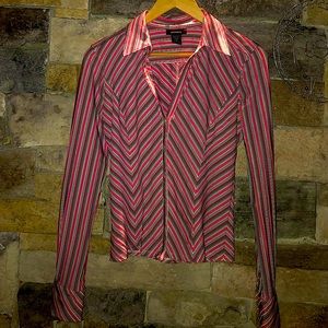 Express Botton Down Dress Shirt